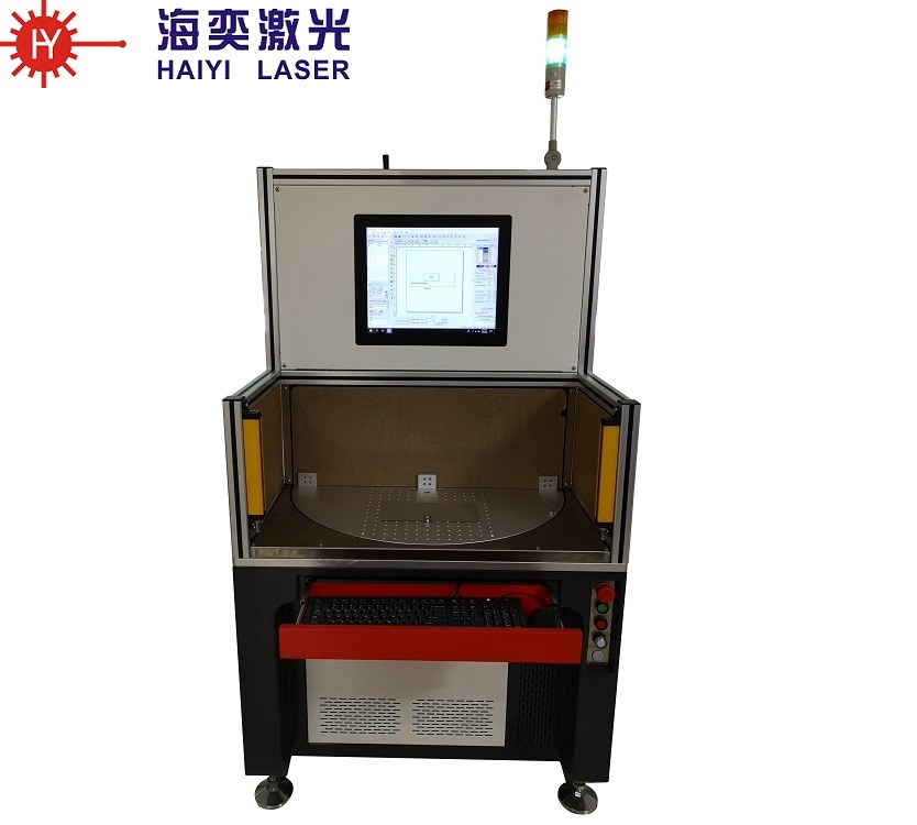 Double Position Laser Marking Machine