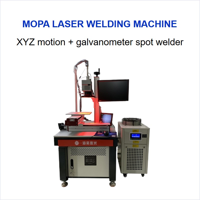 MOPA Series Spot Welder