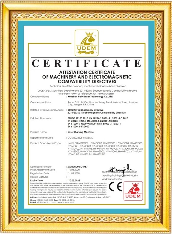 CE Marking